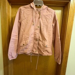 Miss London Pink Windbreaker